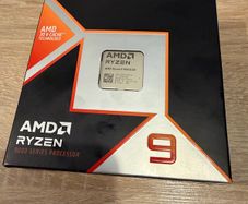 AMD Ryzen 9 9950X3D Processor With 3D V-Cache Technology, 16 Cores/32 Threads, 144MB Cache, 170W TDP, AM5 Socket, Up To 5.7 GHz Boost Frequency, DDR5 & PCIe 5.0