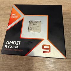 AMD Ryzen 9 9950X3D Processor With 3D V-Cache Technology, 16 Cores/32 Threads, 144MB Cache, 170W TDP, AM5 Socket, Up To 5.7 GHz Boost Frequency, DDR5 & PCIe 5.0