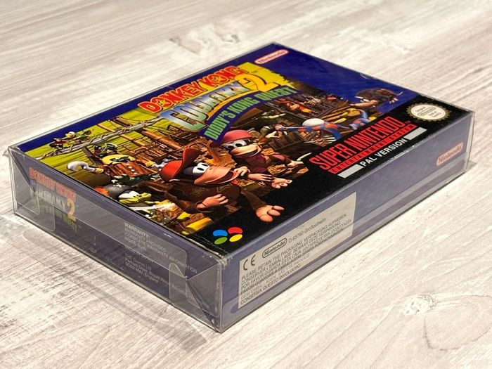 SNES Donkey Kong Country 2 - Boxed