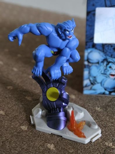 X-Men Zoteki Beast Marvel Comics Figure Jim Lee Jazwares