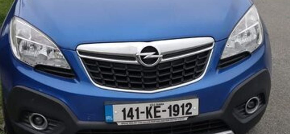 Opel Mokka 2014