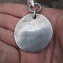 Double Pendant Sterling Silver Set (26 grams) Image 5