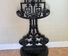 Victorian umbrella/walking stick stand