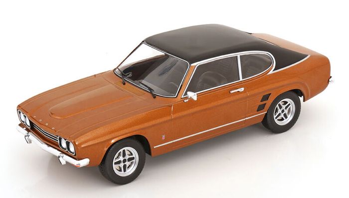 Ford Capri Mk1 Gxl 1973 - 1/18 - New In Box