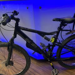Mountain bicycle