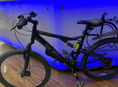 Mountain bicycle