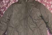 Girls green jacket 9-10yrs
