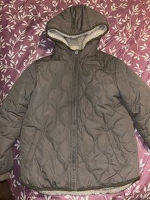 Girls green jacket 9-10yrs