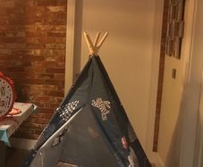 Kids tee pee