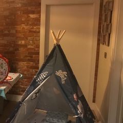 Kids tee pee
