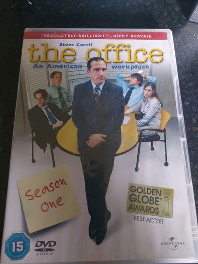 the Office DVD