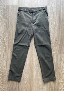 Grey School Trousers: 13-14yrs