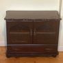 Vintage Rossmore Mahogany Cabinet Image 2