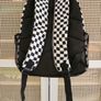 White black backpack Image 5