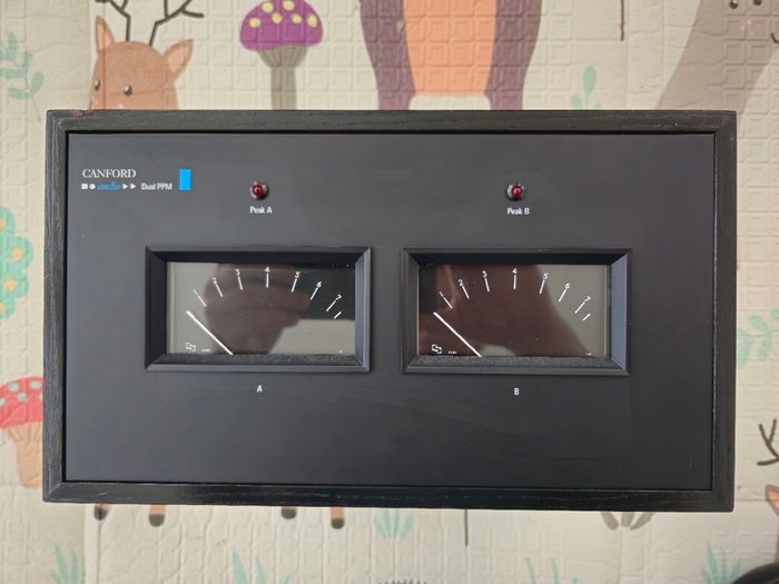 Canford Ppm Meter Box
