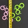 Plastic Stitch Markers 10pack Image 2