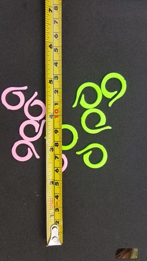 Plastic Stitch Markers 10pack