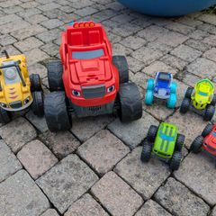 Blaze and the monster machine toys