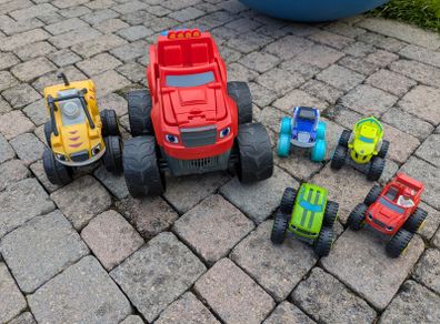 Blaze and the monster machine toys