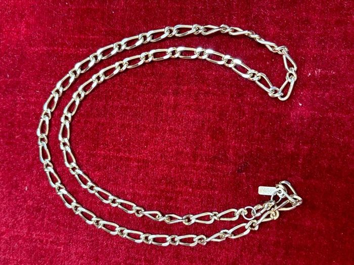 Chunky Gold Plated Necklace