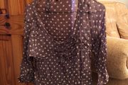 River island size 12 top