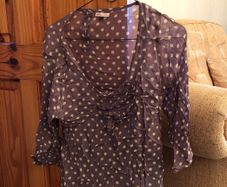 River island size 12 top