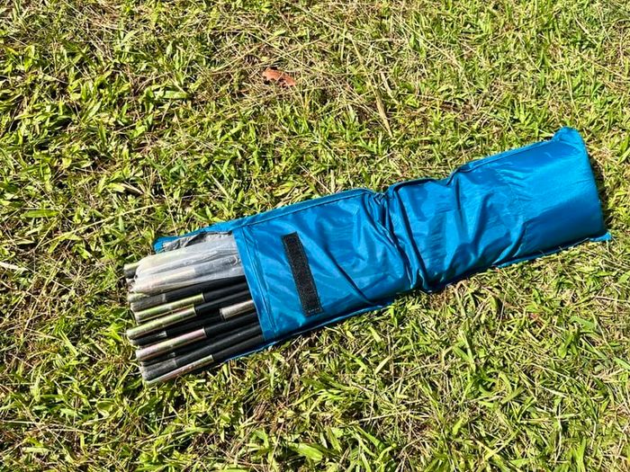 4-person camping tent, Arpenaz 4.1 - QUECHUA + Extras
