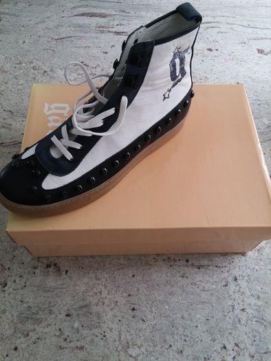 John Galliano-designer's trainers