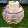Vintage Le Monde Hanging Lamp By Carl Thore For Granhaga, 1970s Image 4
