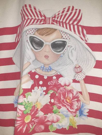 Mayoral designer top