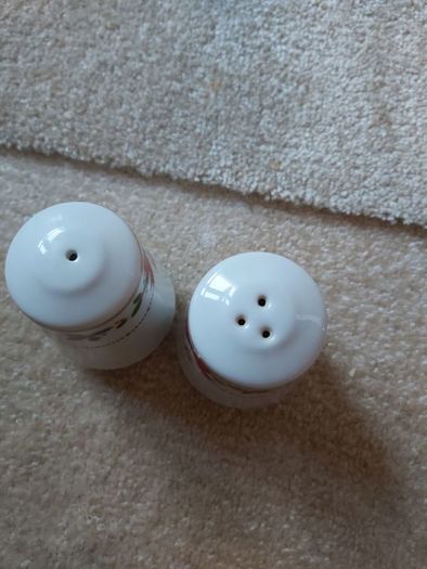 Christmas salt and pepper...REDUCED TO