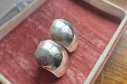 Vintage Silvertone Earrings
