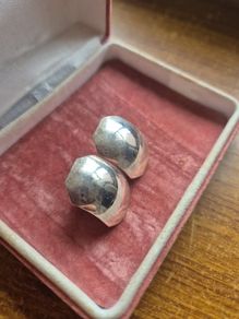 Vintage Silvertone Earrings
