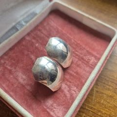 Vintage Silvertone Earrings