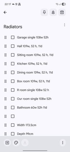 household radiators