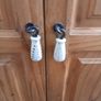 solid wood wardrobe Image 2
