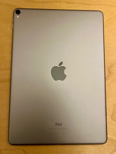 Apple iPad Pro 10.5 inch 64GB Space Gray (Wi-Fi) Bundle with Box, Charger & Protective Case