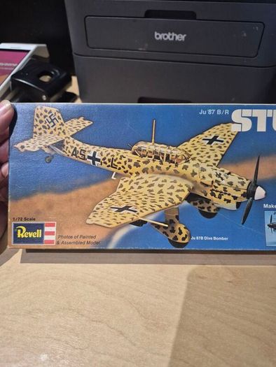 Revell Stuka WW2 model kit