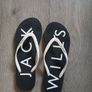 Jack Jills flip flops Image 2