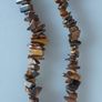 NECKLACE - Tigers Eye - Long Length Image 3