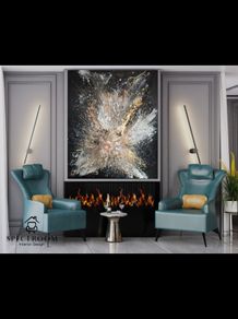 Brand new 100x120cm original art