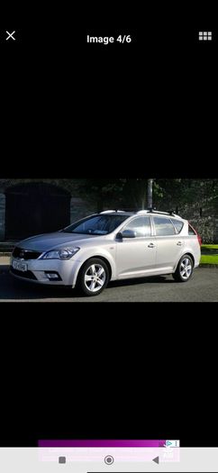 Car Kia Ceed 2011