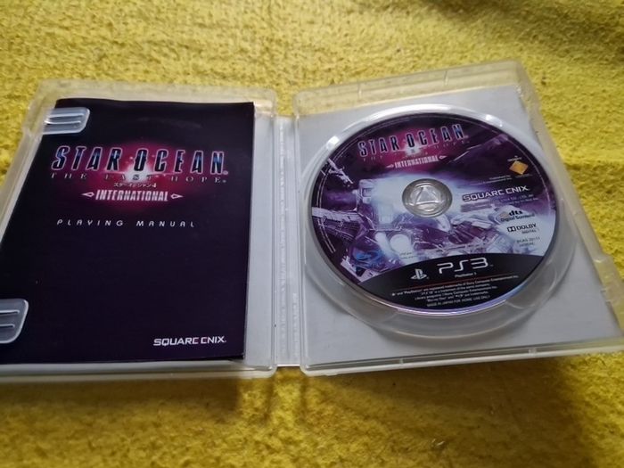 Star Ocean The last Hope PlayStation3 Ps3 games Original