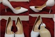 Stunning Sparkly Occasion Shoes, NEW