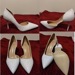 Stunning Sparkly Occasion Shoes, NEW
