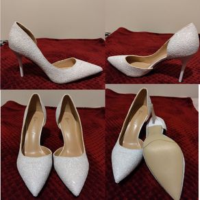 Stunning Sparkly Occasion Shoes, NEW