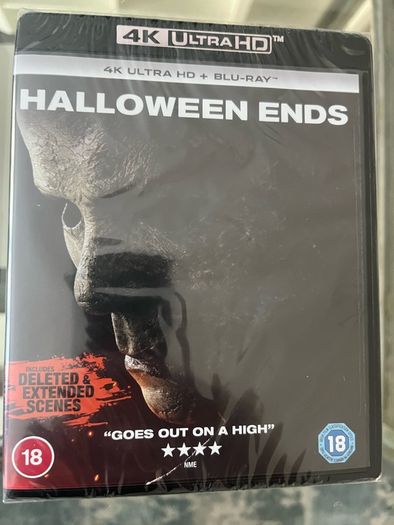 Halloween Trilogy 4k NEW (3 discs)