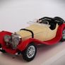 Diecast Model Jaguar SS100 - Collectable Solido Age D'Or 1:43 Image 2