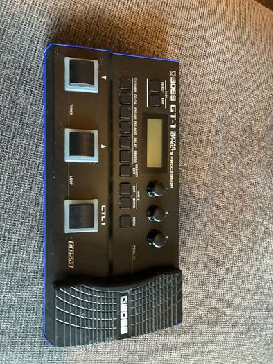 Boss GT-1 Guitar Multi Effects Pedal