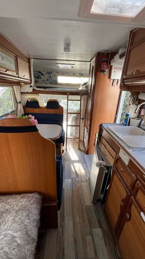 94 Ford Pilote Motorhome Camper